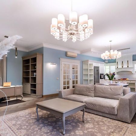 Apartament Luxury 2Bdr Heart Of Old Town Wilno Zewnętrze zdjęcie