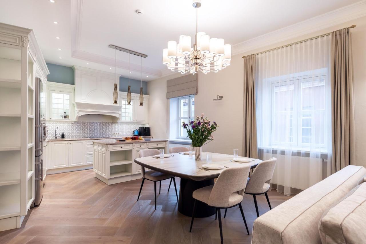 Apartament Luxury 2Bdr Heart Of Old Town Wilno Zewnętrze zdjęcie