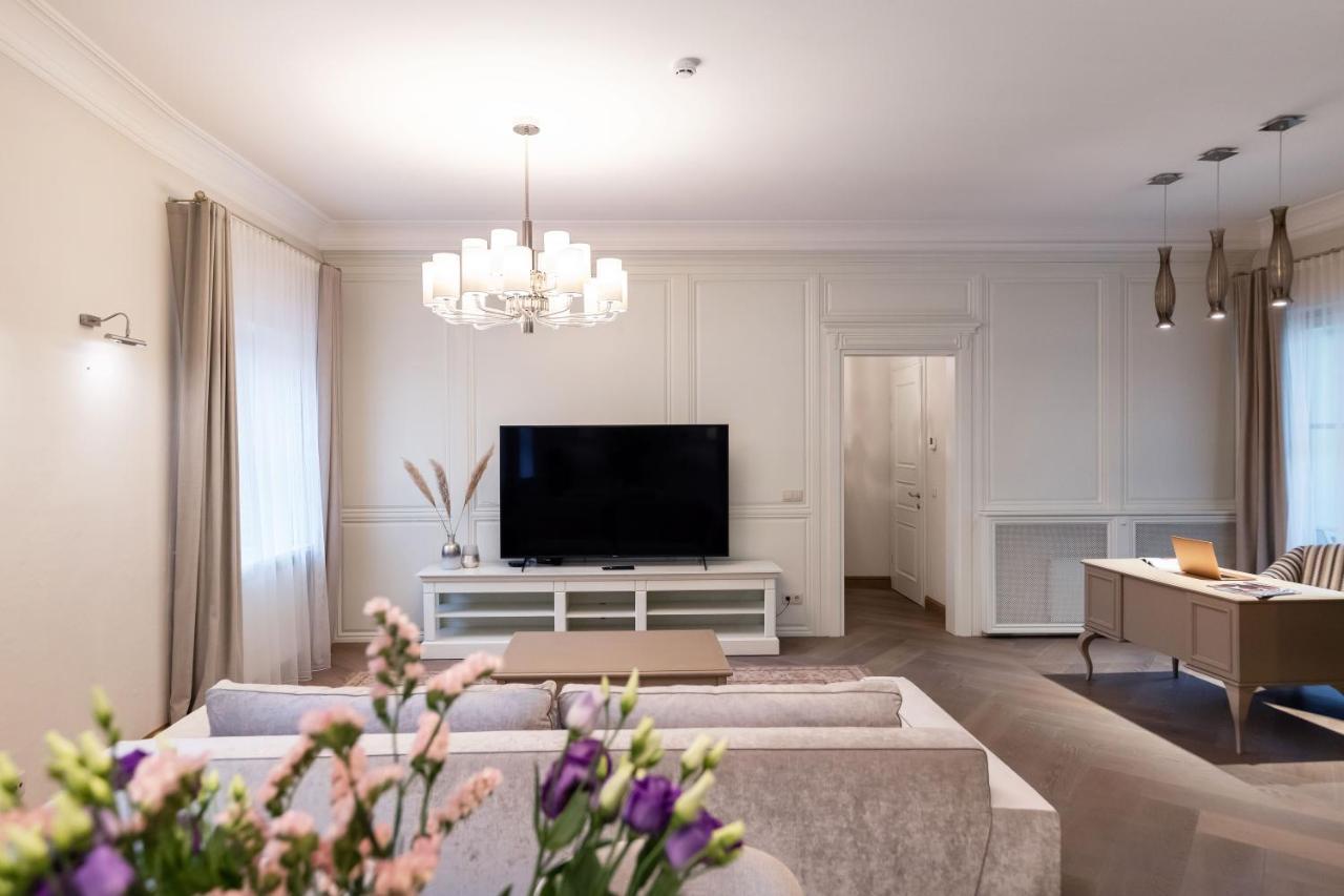 Apartament Luxury 2Bdr Heart Of Old Town Wilno Zewnętrze zdjęcie