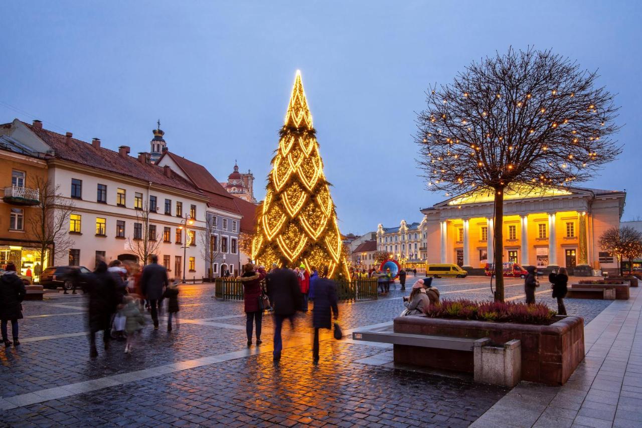 Apartament Luxury 2Bdr Heart Of Old Town Wilno Zewnętrze zdjęcie