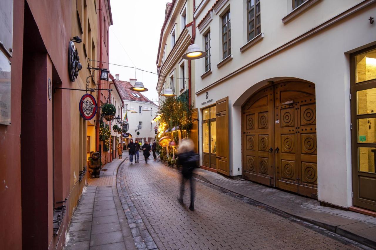 Apartament Luxury 2Bdr Heart Of Old Town Wilno Zewnętrze zdjęcie