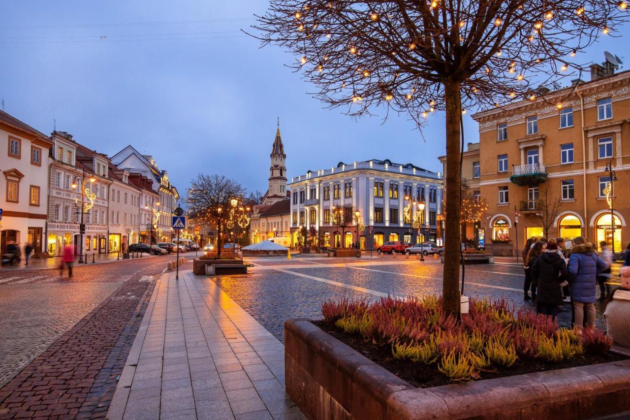 Apartament Luxury 2Bdr Heart Of Old Town Wilno Zewnętrze zdjęcie