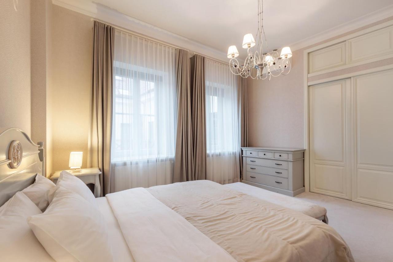 Apartament Luxury 2Bdr Heart Of Old Town Wilno Zewnętrze zdjęcie