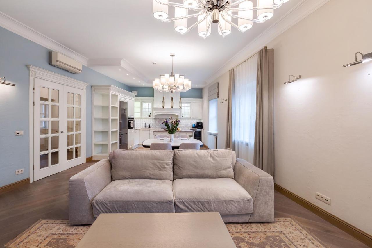 Apartament Luxury 2Bdr Heart Of Old Town Wilno Zewnętrze zdjęcie