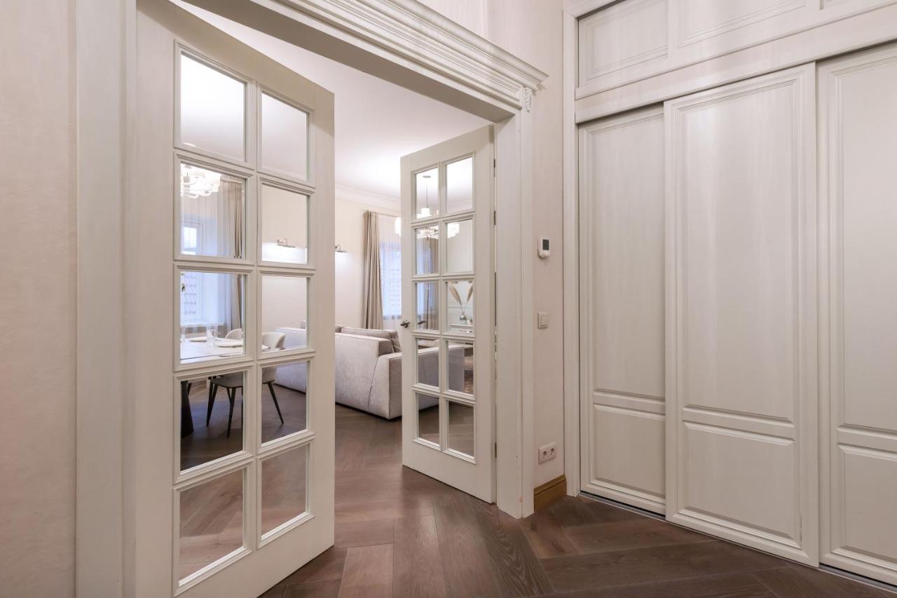 Apartament Luxury 2Bdr Heart Of Old Town Wilno Zewnętrze zdjęcie