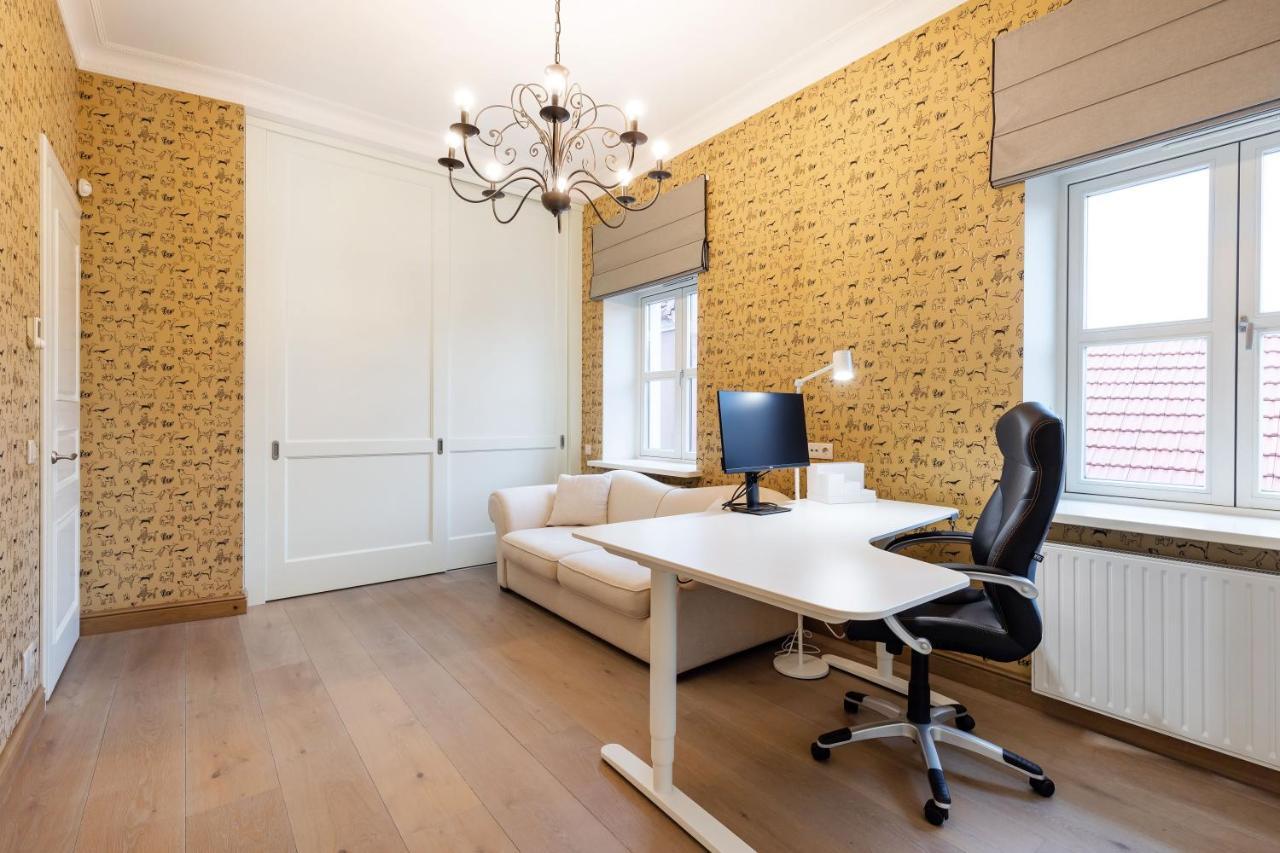 Apartament Luxury 2Bdr Heart Of Old Town Wilno Zewnętrze zdjęcie