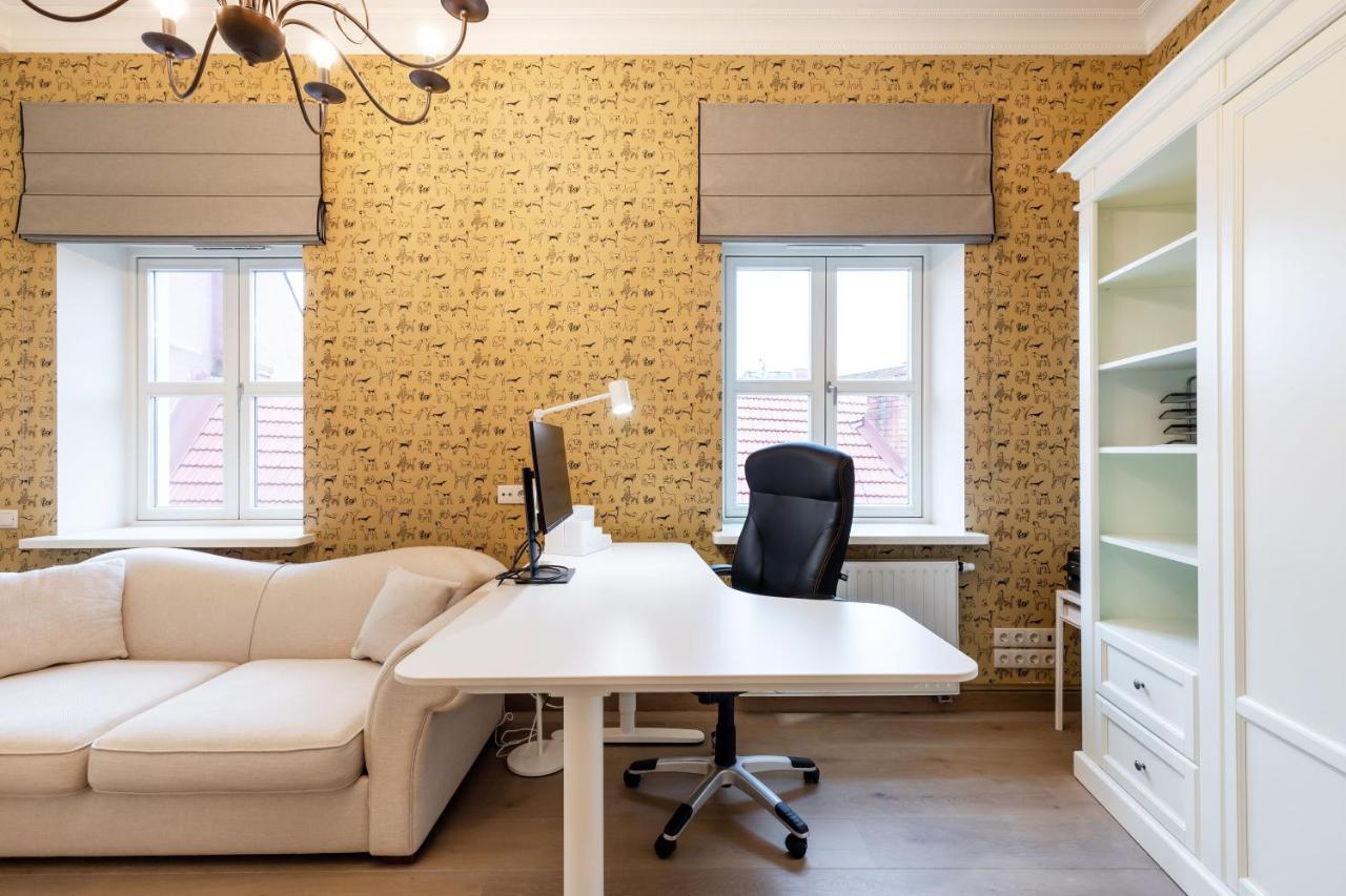 Apartament Luxury 2Bdr Heart Of Old Town Wilno Zewnętrze zdjęcie