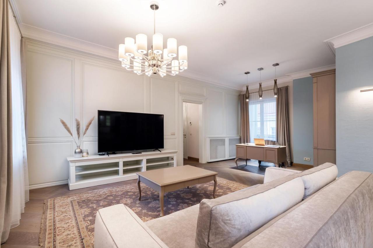 Apartament Luxury 2Bdr Heart Of Old Town Wilno Zewnętrze zdjęcie