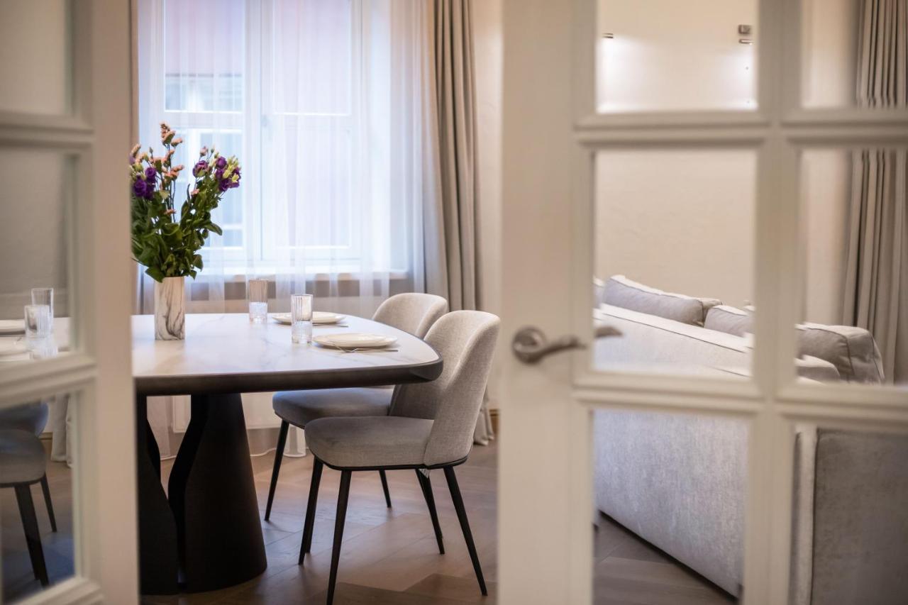 Apartament Luxury 2Bdr Heart Of Old Town Wilno Zewnętrze zdjęcie