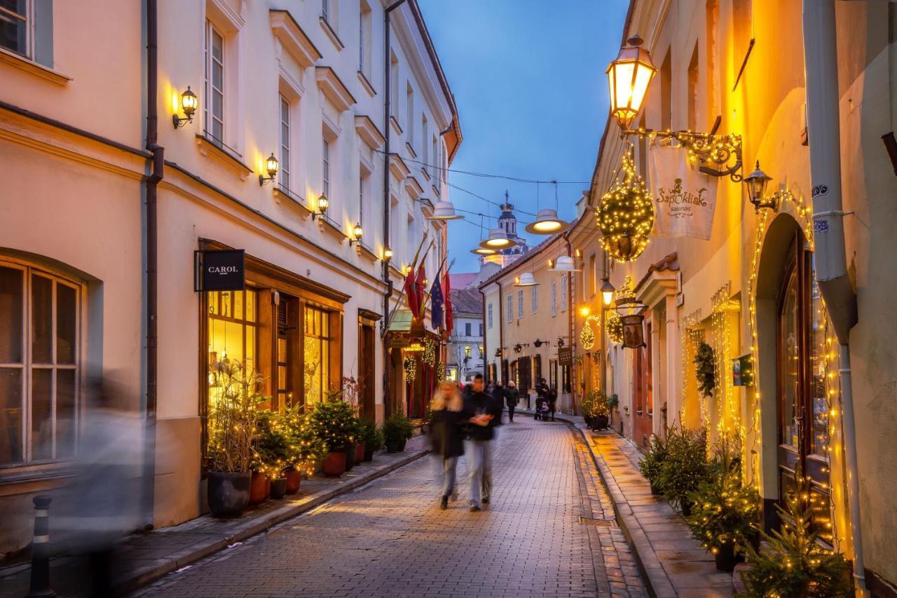 Apartament Luxury 2Bdr Heart Of Old Town Wilno Zewnętrze zdjęcie