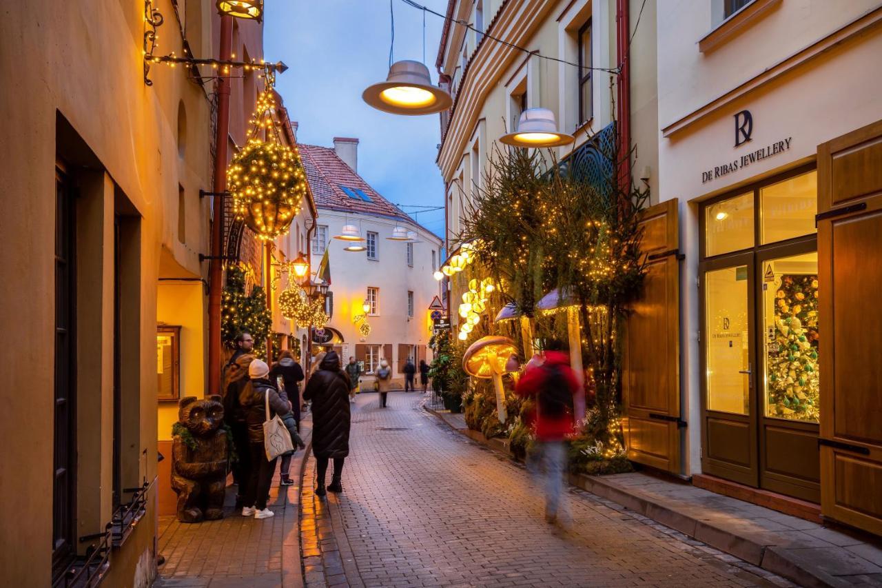 Apartament Luxury 2Bdr Heart Of Old Town Wilno Zewnętrze zdjęcie